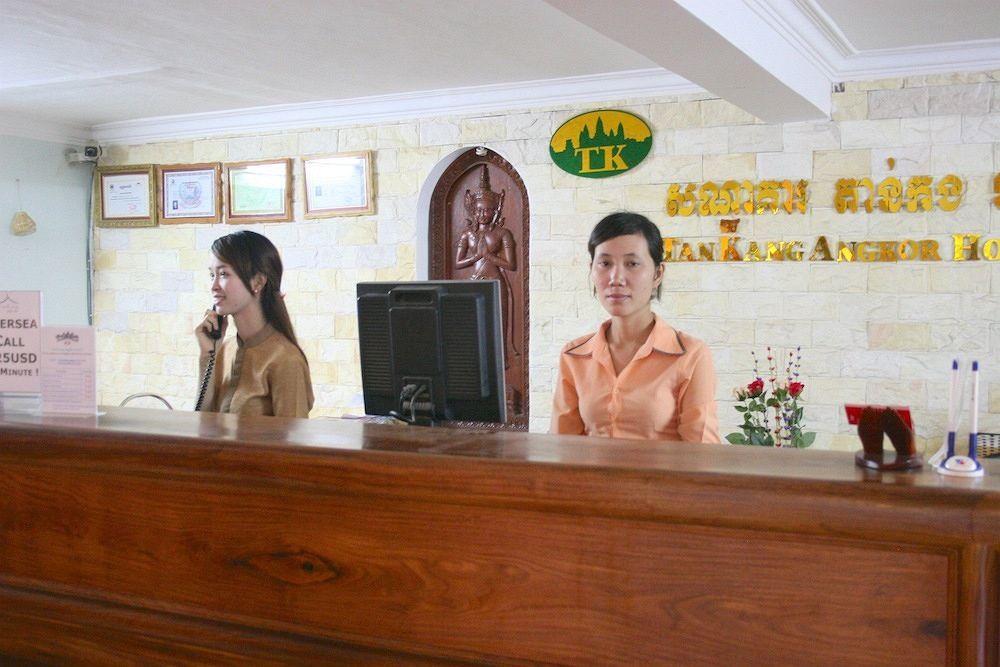Tan Kang Angkor Hotel Siem Reap Buitenkant foto