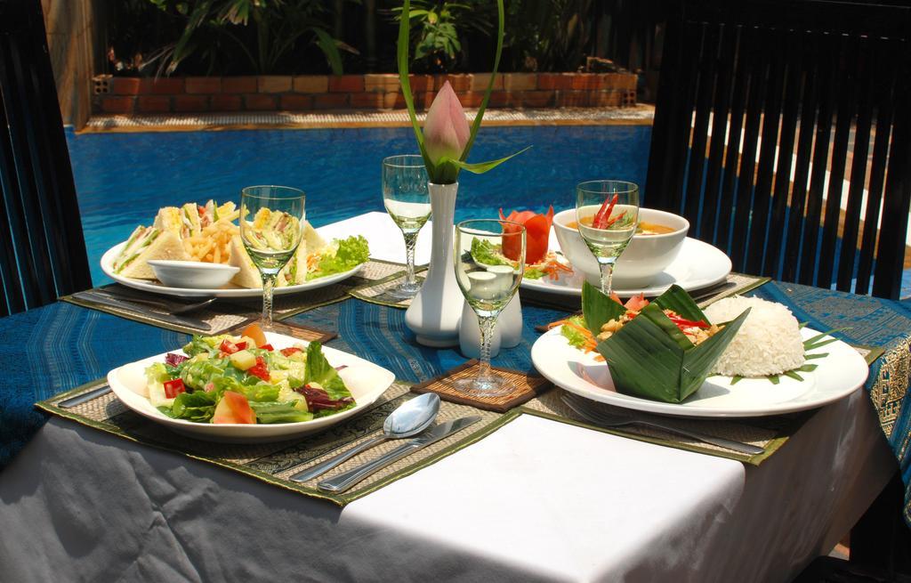 Tan Kang Angkor Hotel Siem Reap Buitenkant foto