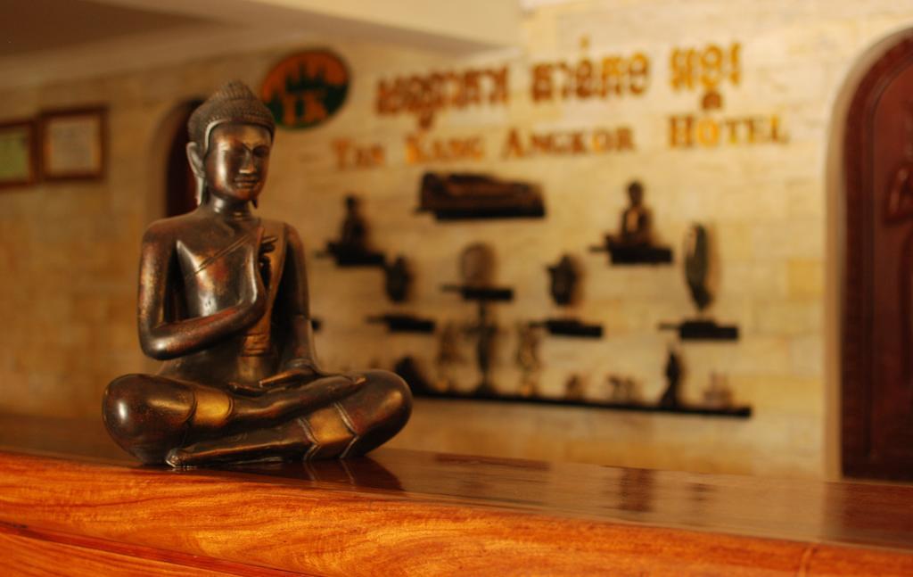 Tan Kang Angkor Hotel Siem Reap Buitenkant foto