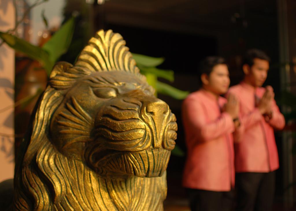 Tan Kang Angkor Hotel Siem Reap Buitenkant foto