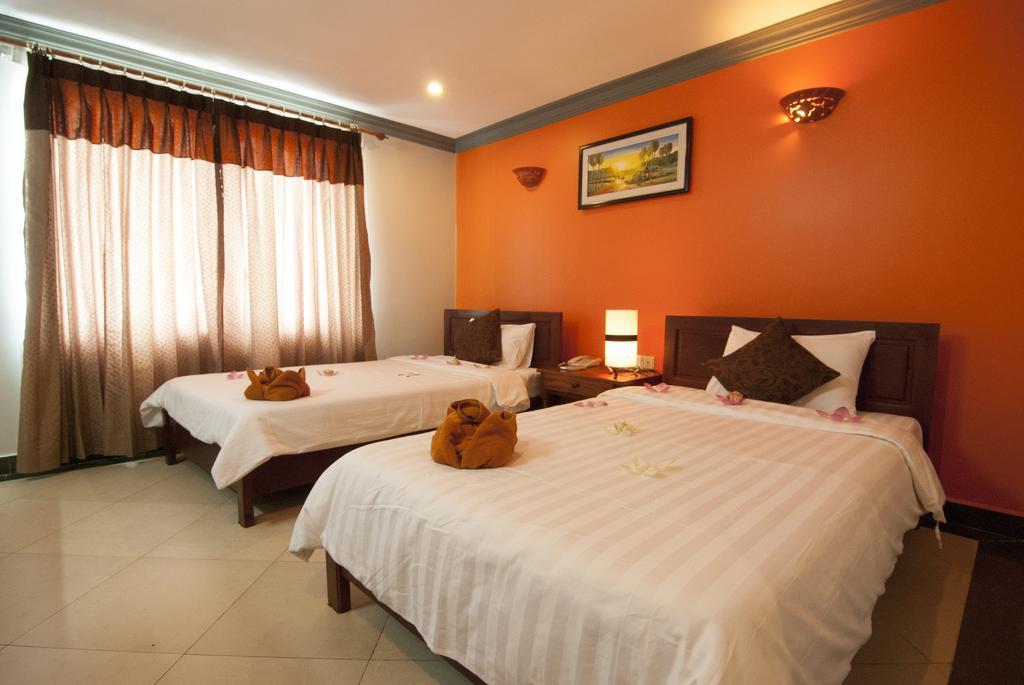 Tan Kang Angkor Hotel Siem Reap Buitenkant foto