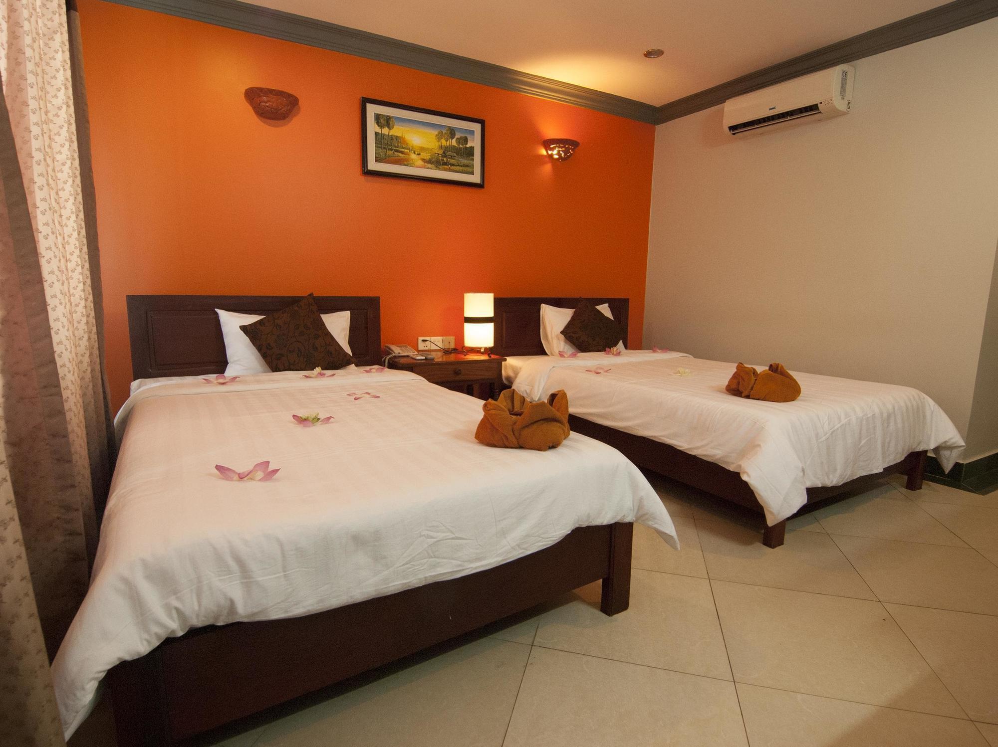 Tan Kang Angkor Hotel Siem Reap Buitenkant foto