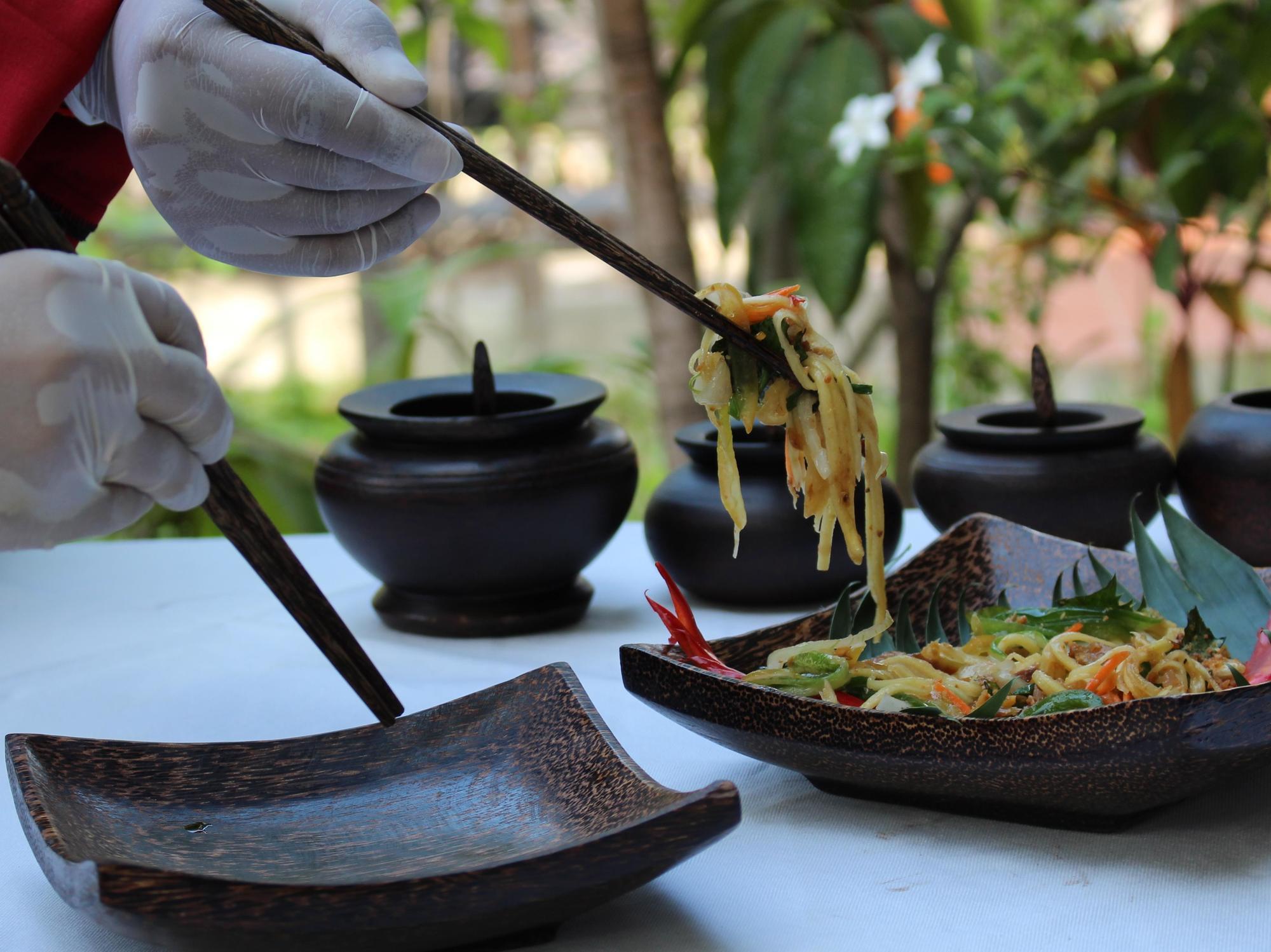 Tan Kang Angkor Hotel Siem Reap Buitenkant foto