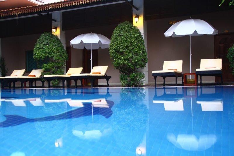 Tan Kang Angkor Hotel Siem Reap Buitenkant foto