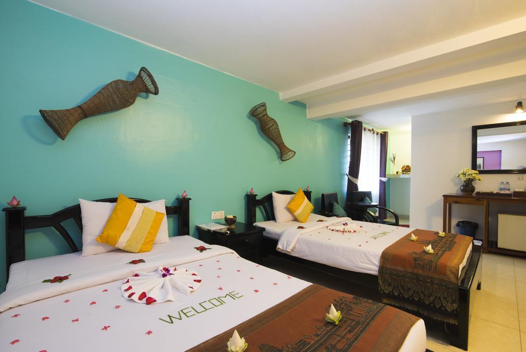 Tan Kang Angkor Hotel Siem Reap Buitenkant foto