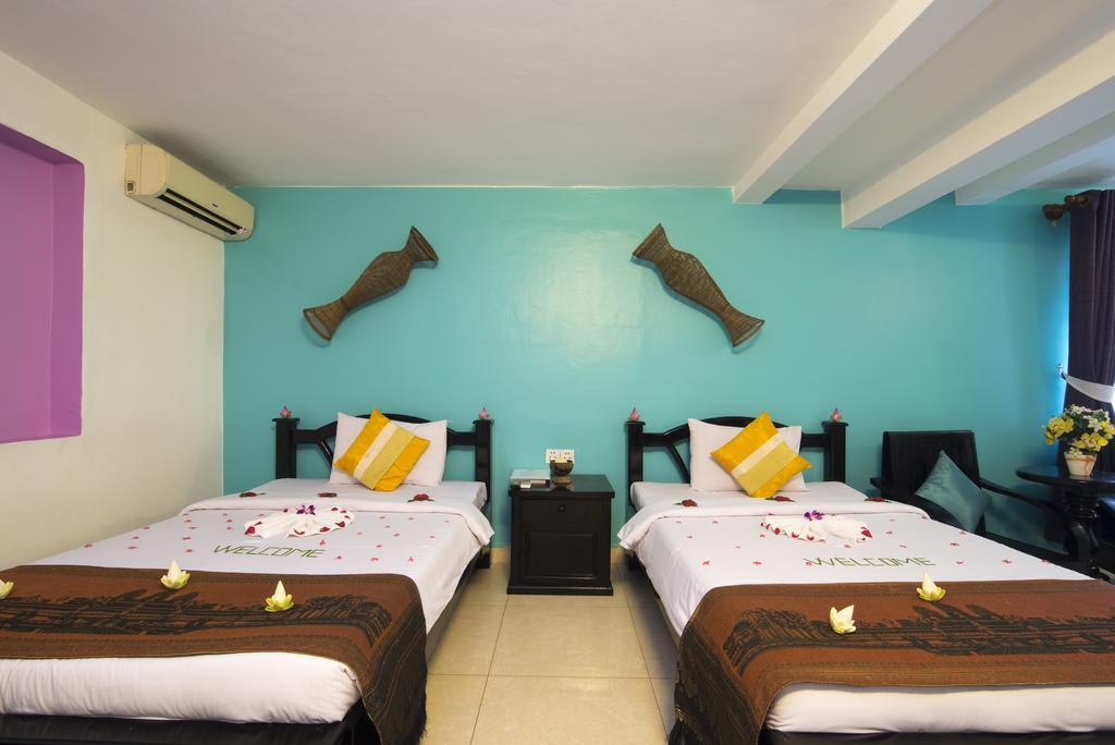 Tan Kang Angkor Hotel Siem Reap Buitenkant foto