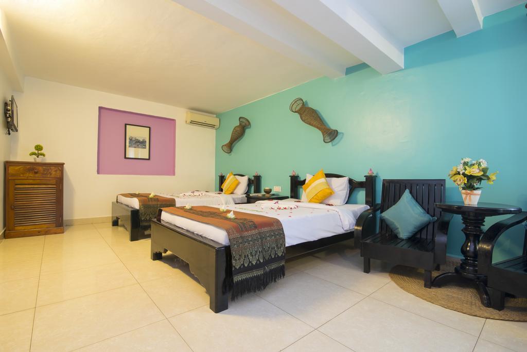 Tan Kang Angkor Hotel Siem Reap Buitenkant foto