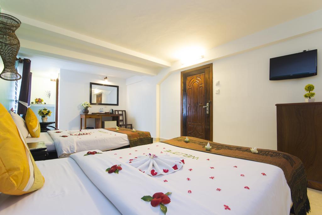 Tan Kang Angkor Hotel Siem Reap Buitenkant foto