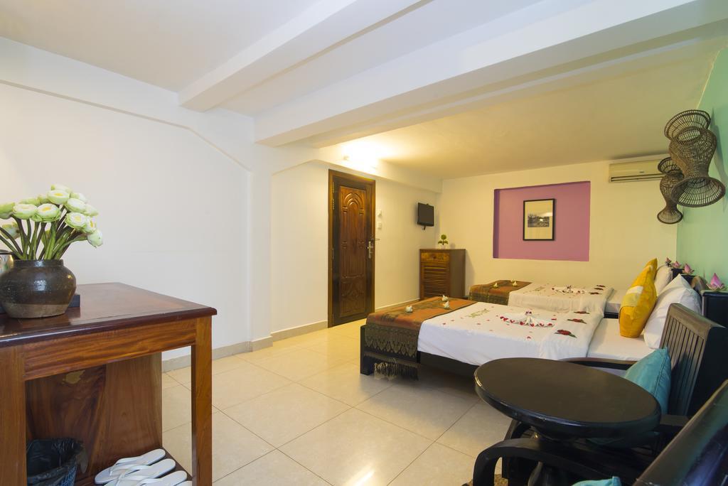 Tan Kang Angkor Hotel Siem Reap Buitenkant foto