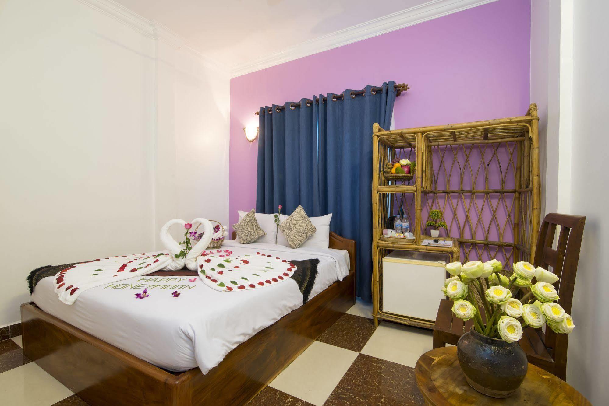 Tan Kang Angkor Hotel Siem Reap Buitenkant foto