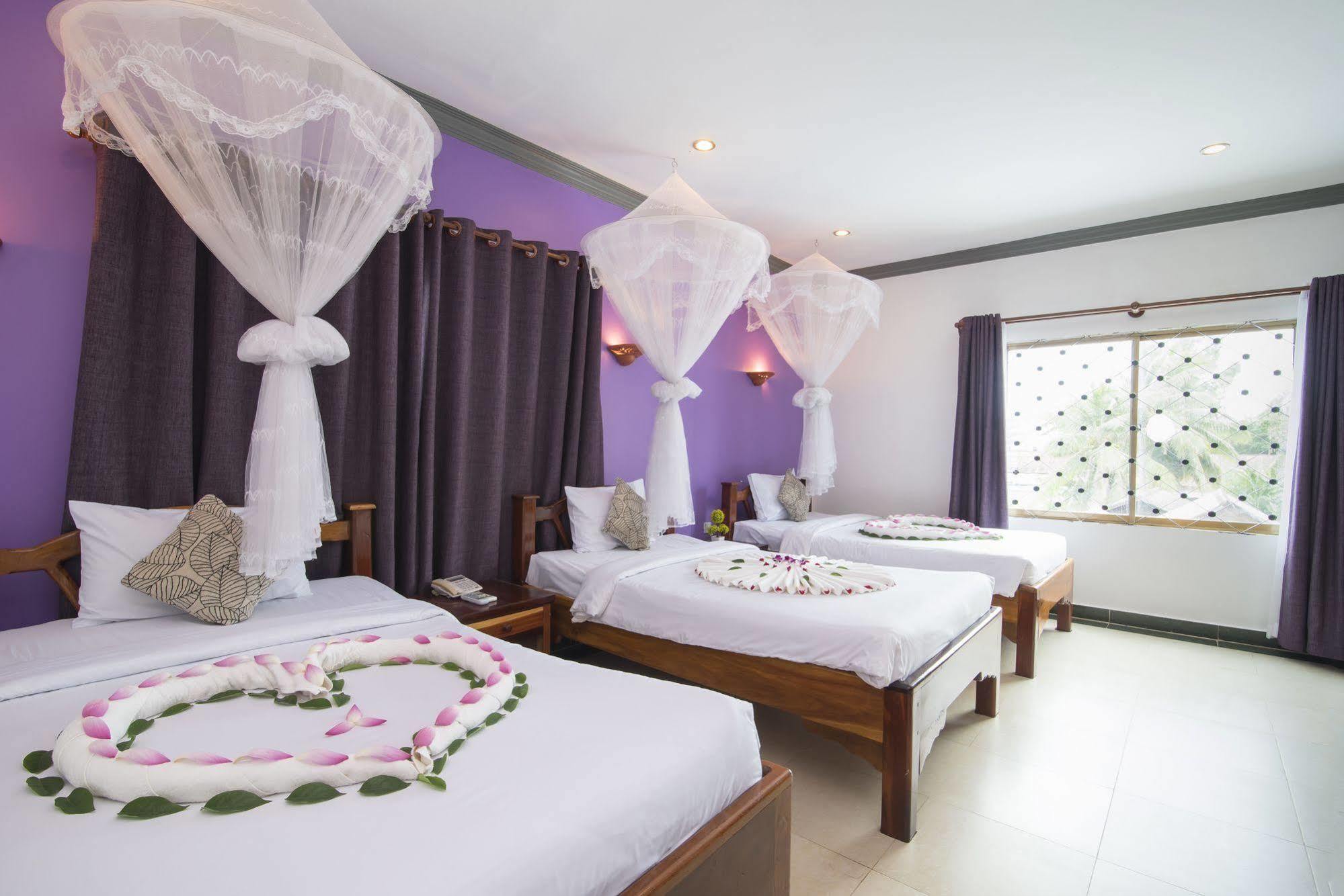Tan Kang Angkor Hotel Siem Reap Buitenkant foto