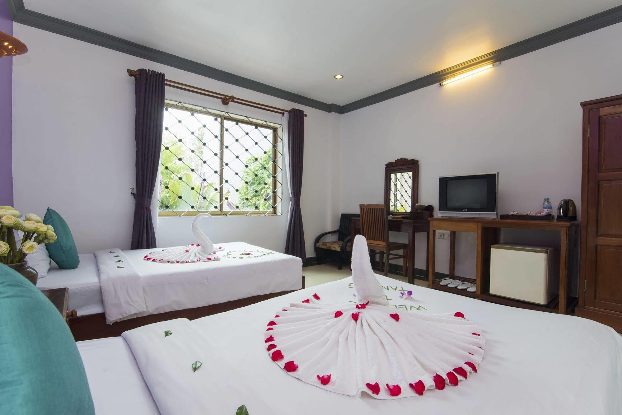 Tan Kang Angkor Hotel Siem Reap Buitenkant foto
