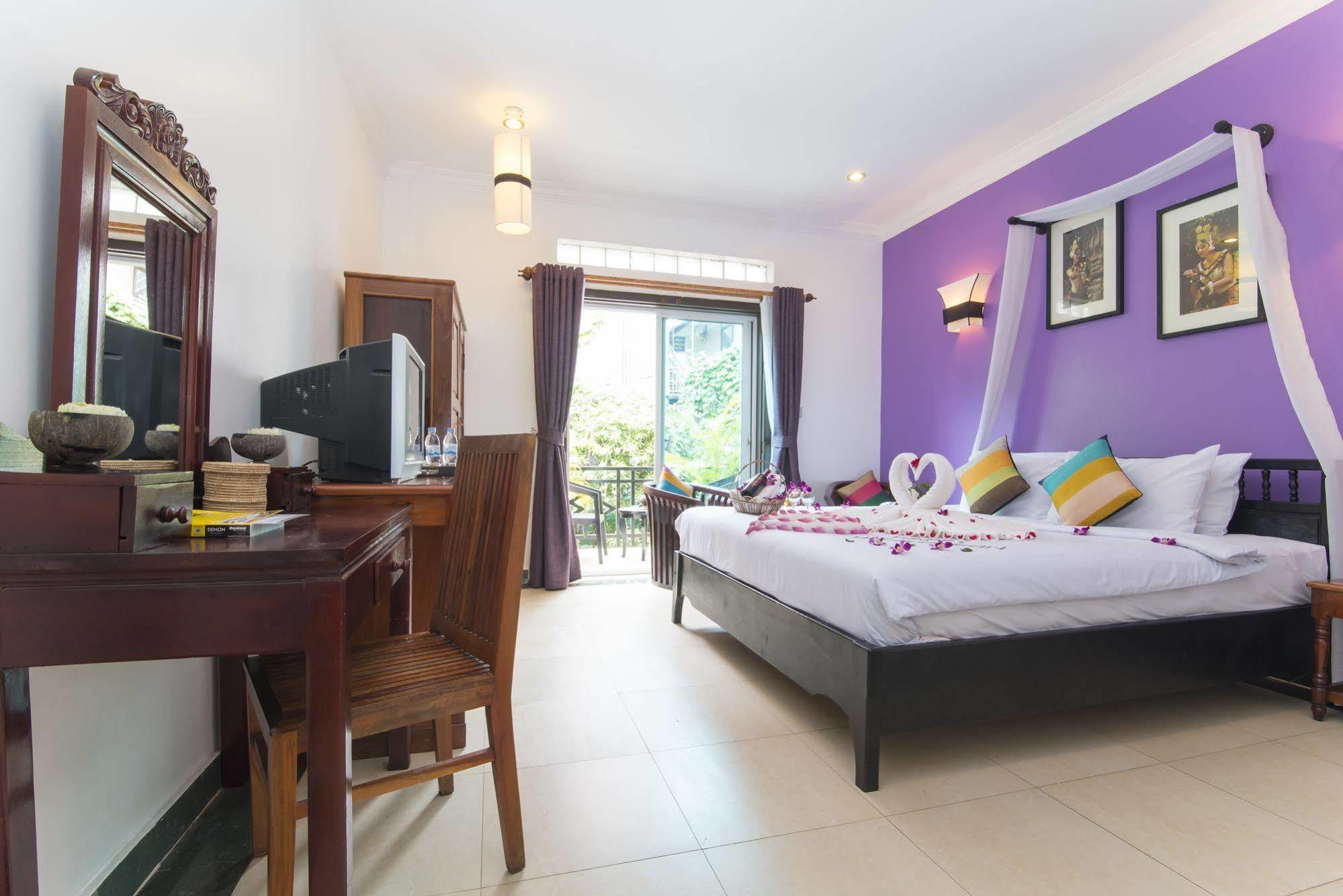 Tan Kang Angkor Hotel Siem Reap Buitenkant foto
