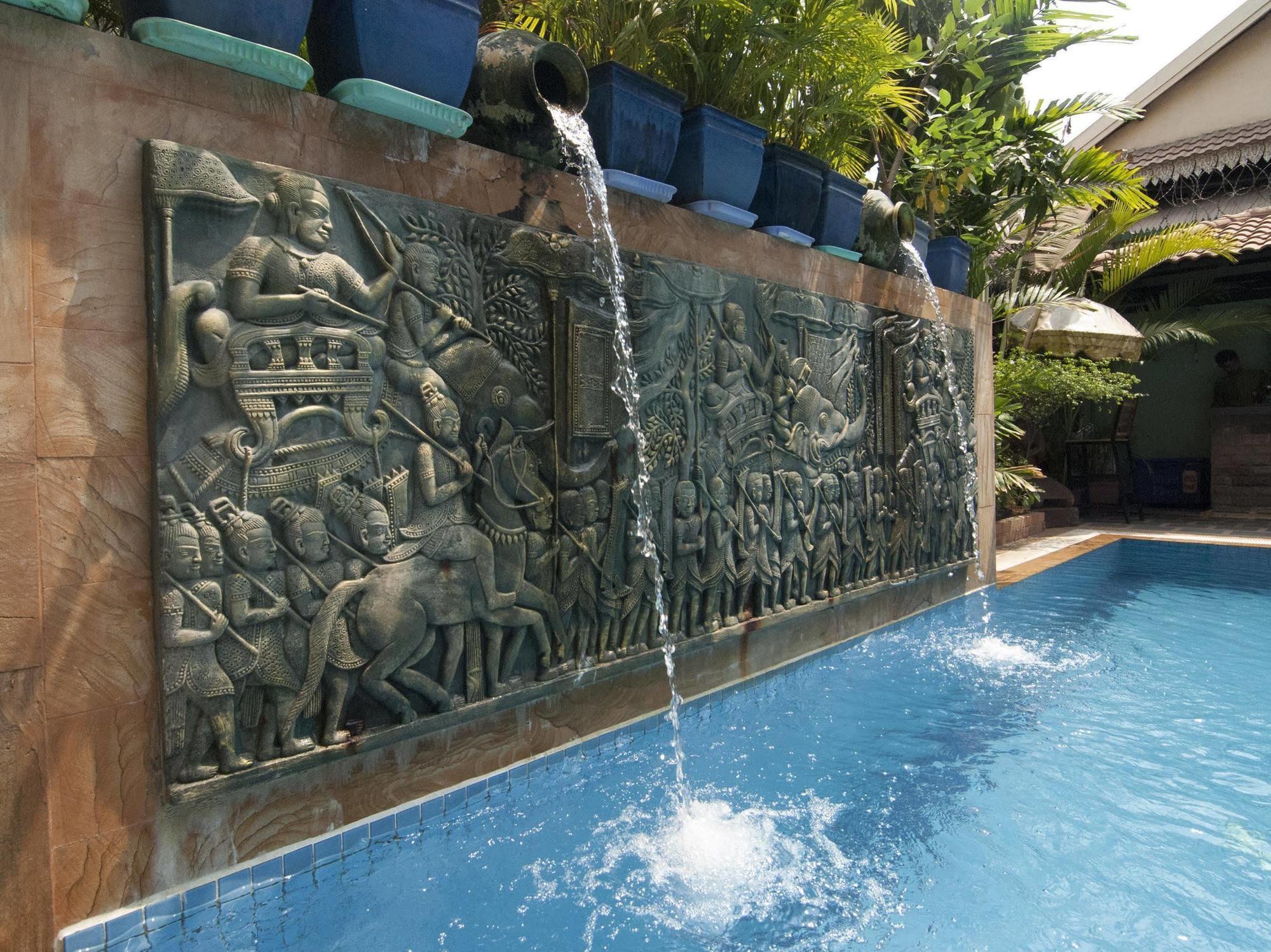 Tan Kang Angkor Hotel Siem Reap Buitenkant foto