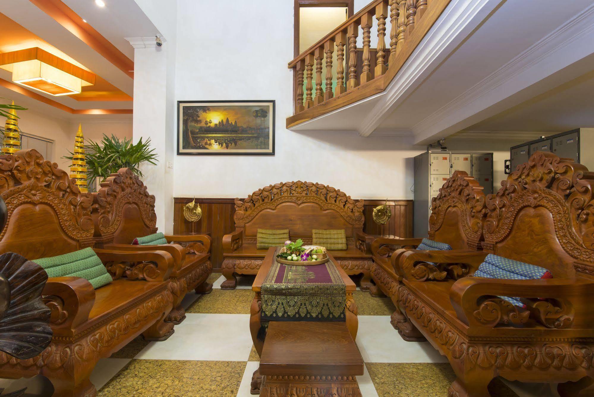 Tan Kang Angkor Hotel Siem Reap Buitenkant foto