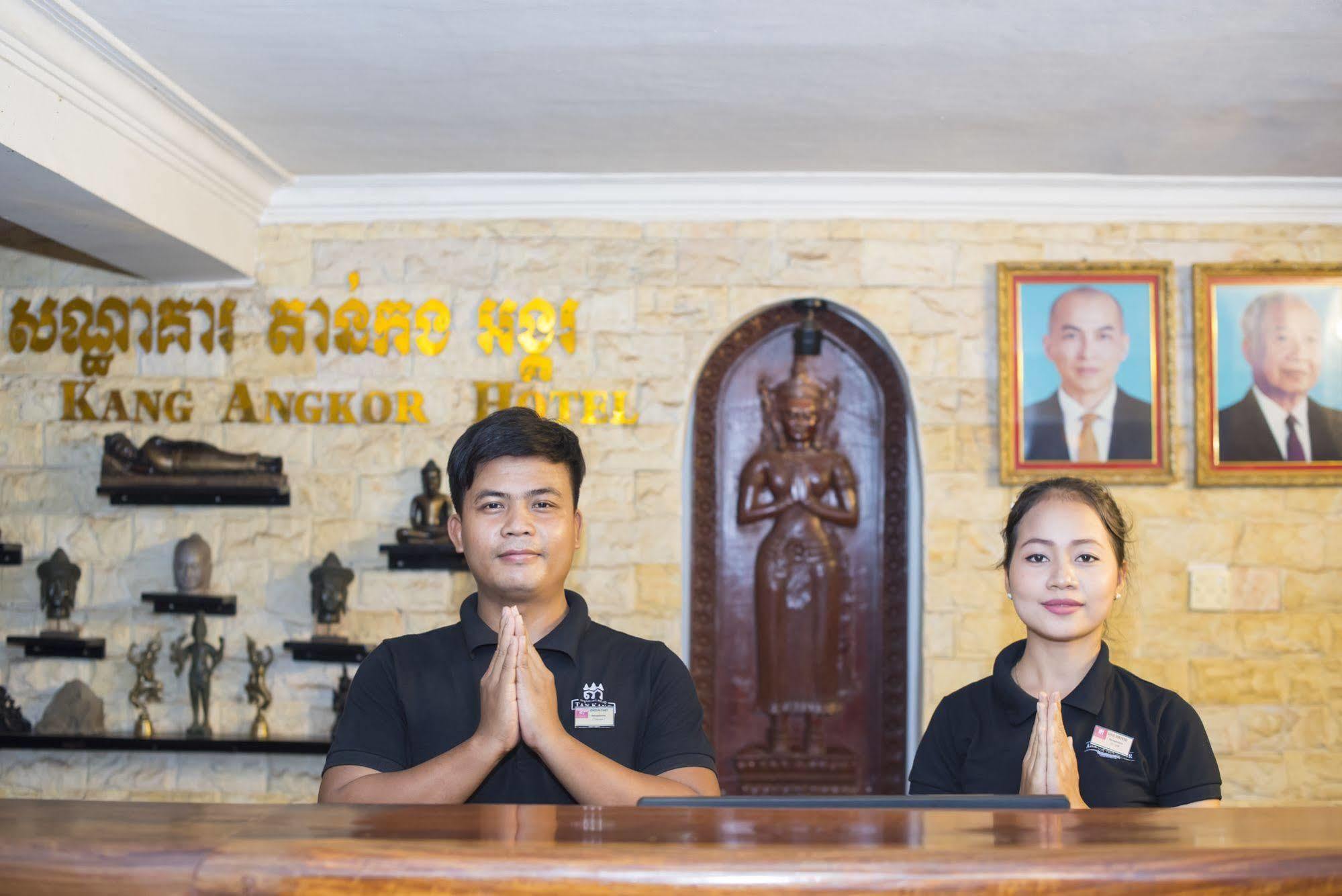 Tan Kang Angkor Hotel Siem Reap Buitenkant foto