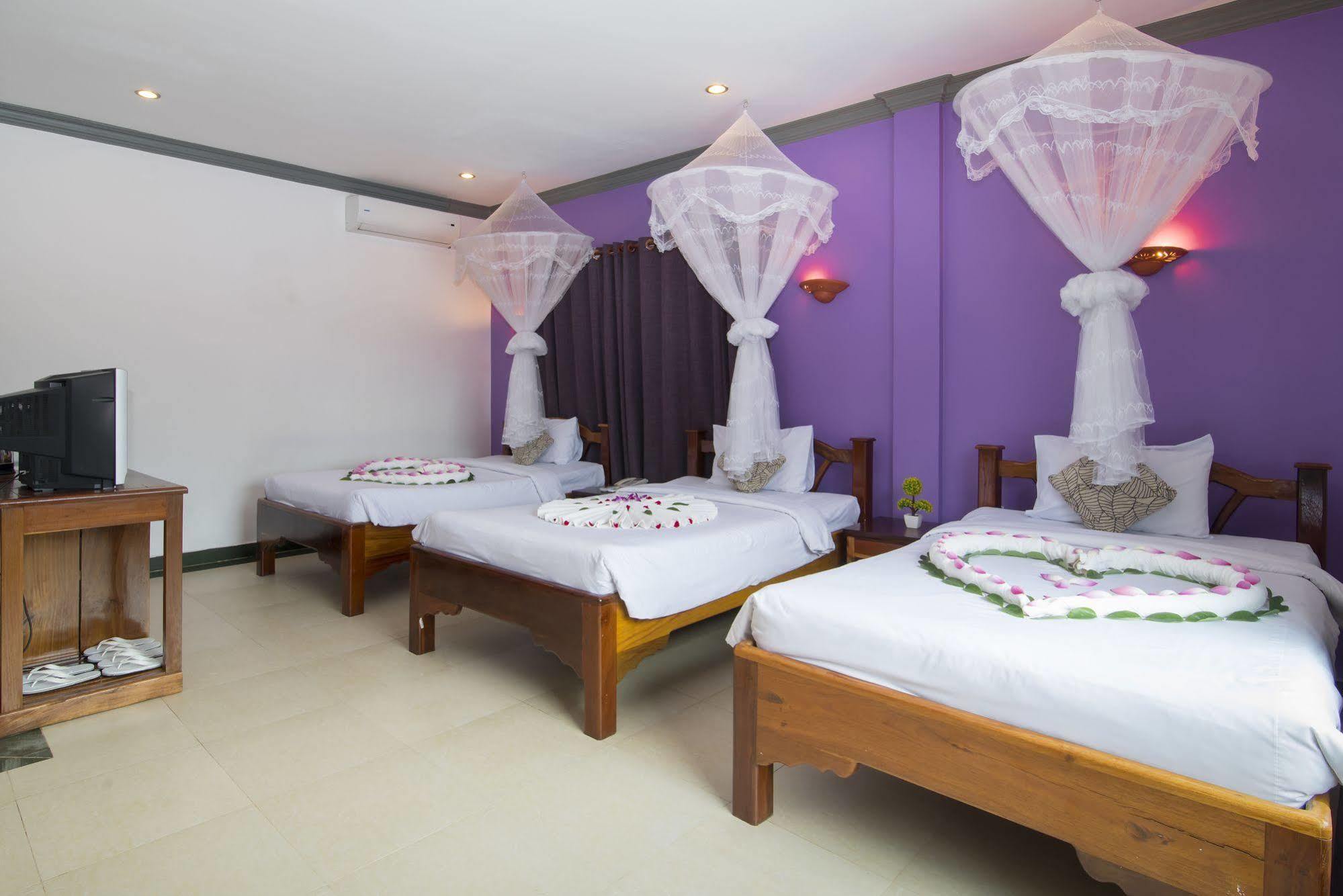 Tan Kang Angkor Hotel Siem Reap Buitenkant foto