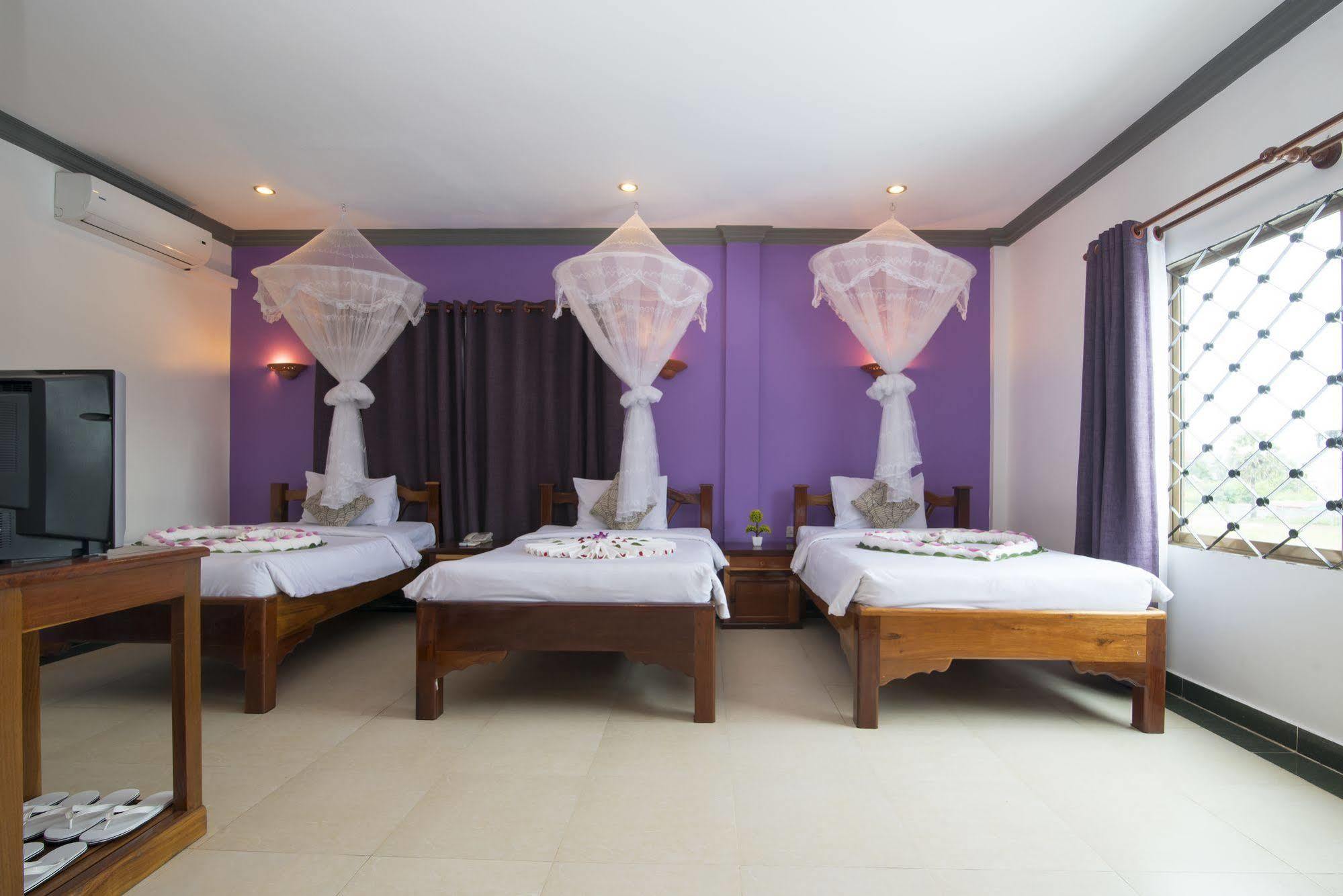 Tan Kang Angkor Hotel Siem Reap Buitenkant foto