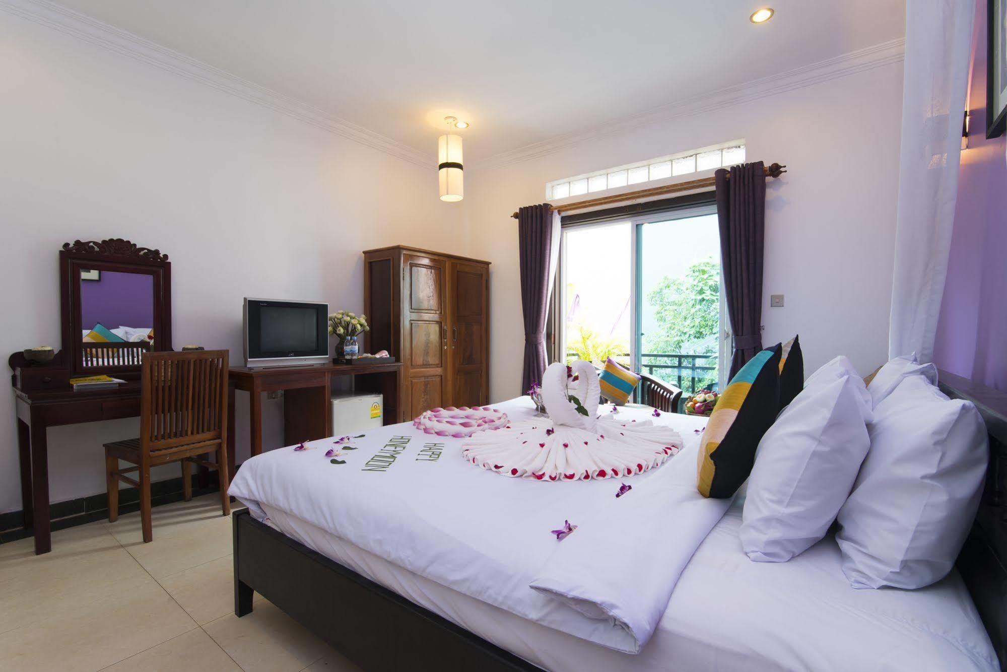 Tan Kang Angkor Hotel Siem Reap Buitenkant foto