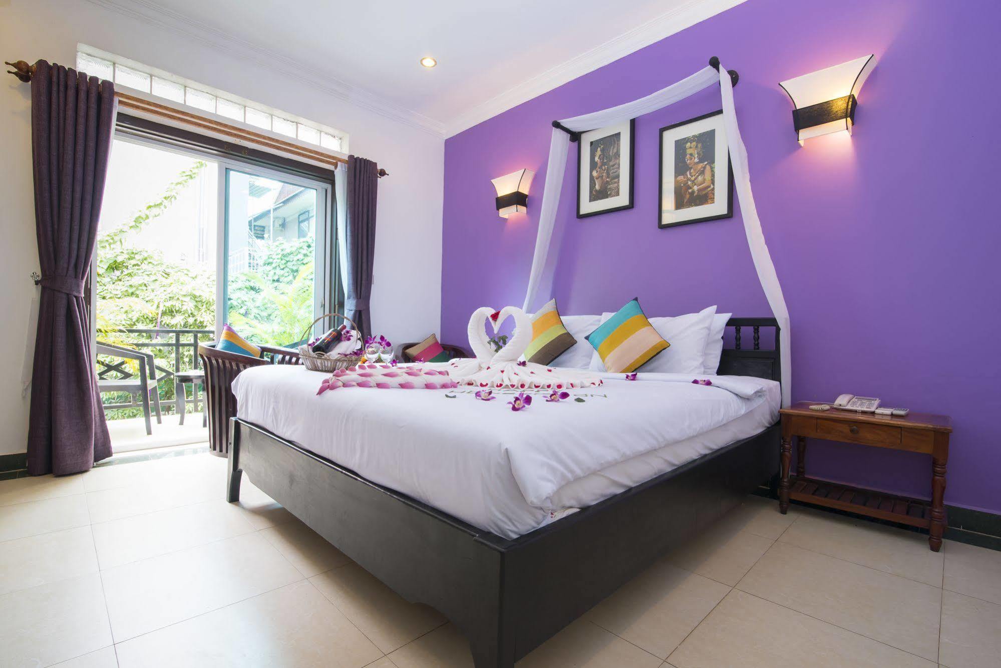 Tan Kang Angkor Hotel Siem Reap Buitenkant foto