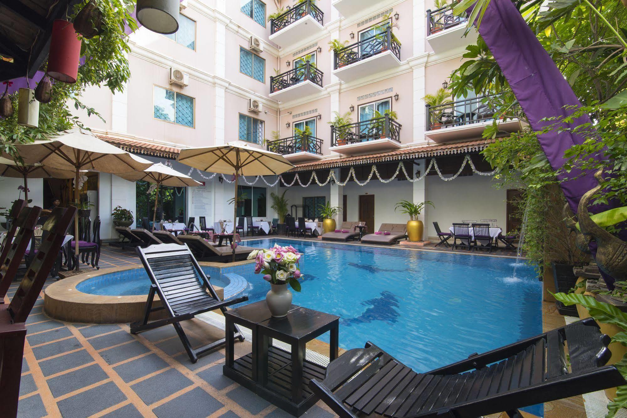 Tan Kang Angkor Hotel Siem Reap Buitenkant foto