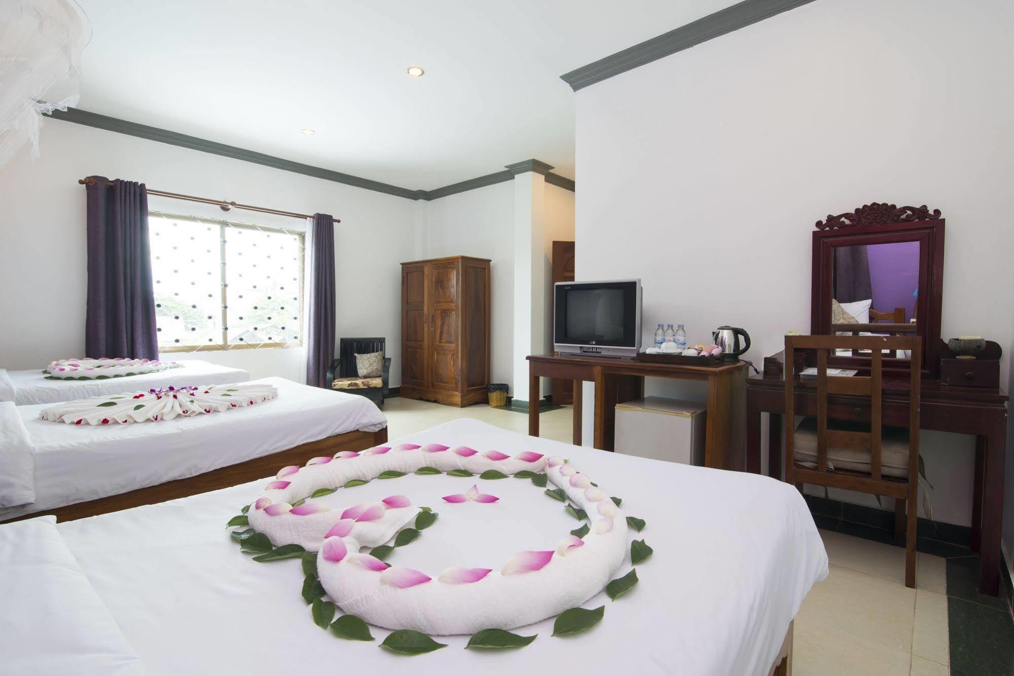 Tan Kang Angkor Hotel Siem Reap Buitenkant foto