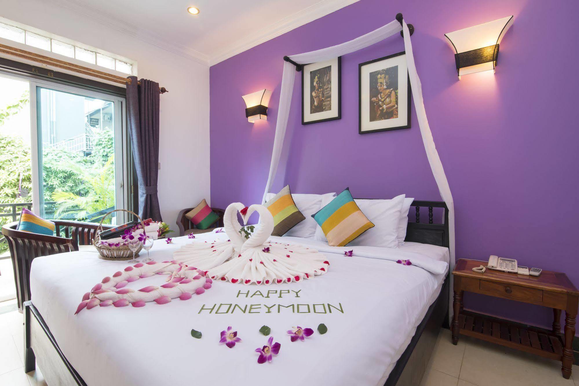 Tan Kang Angkor Hotel Siem Reap Buitenkant foto