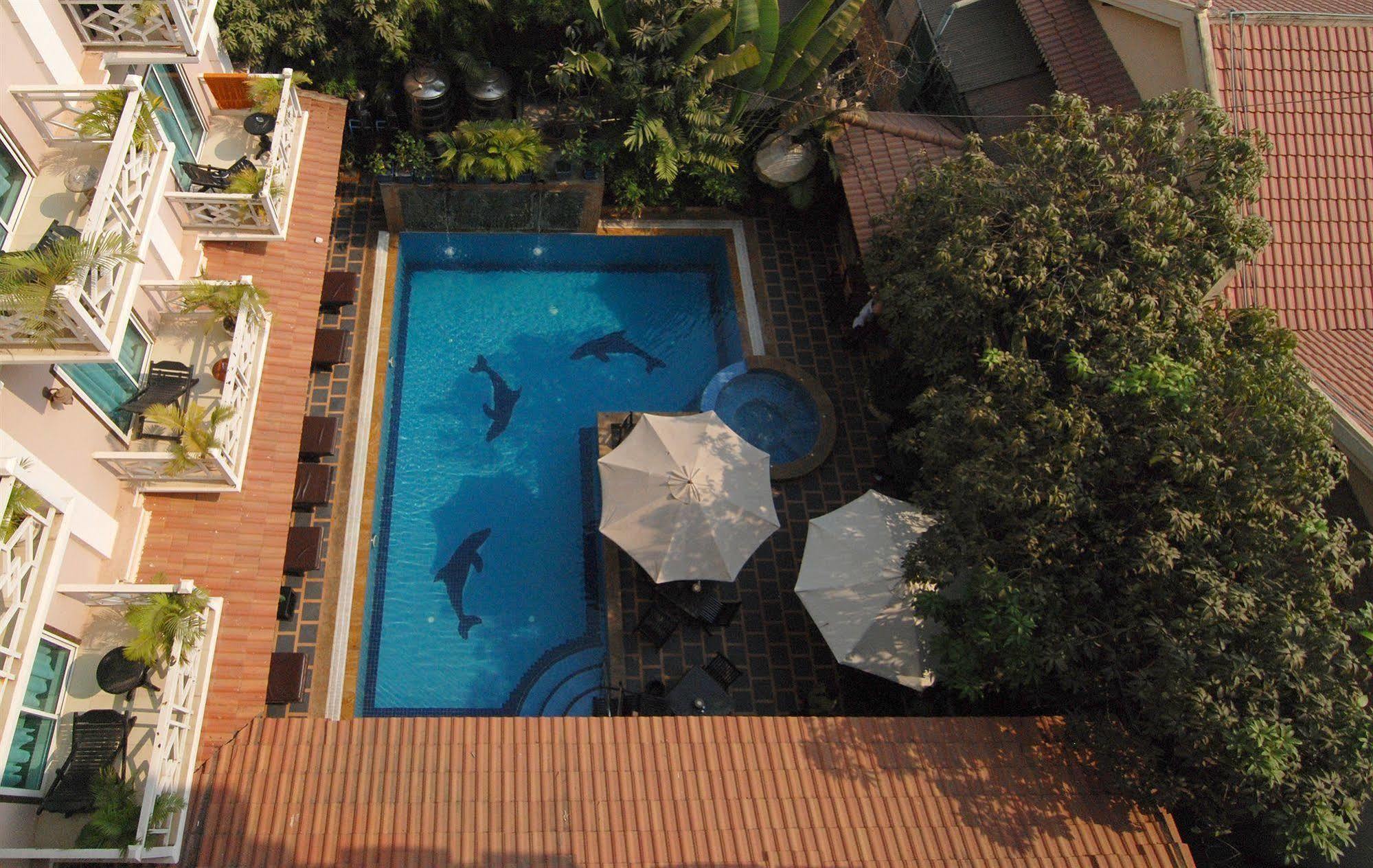 Tan Kang Angkor Hotel Siem Reap Buitenkant foto