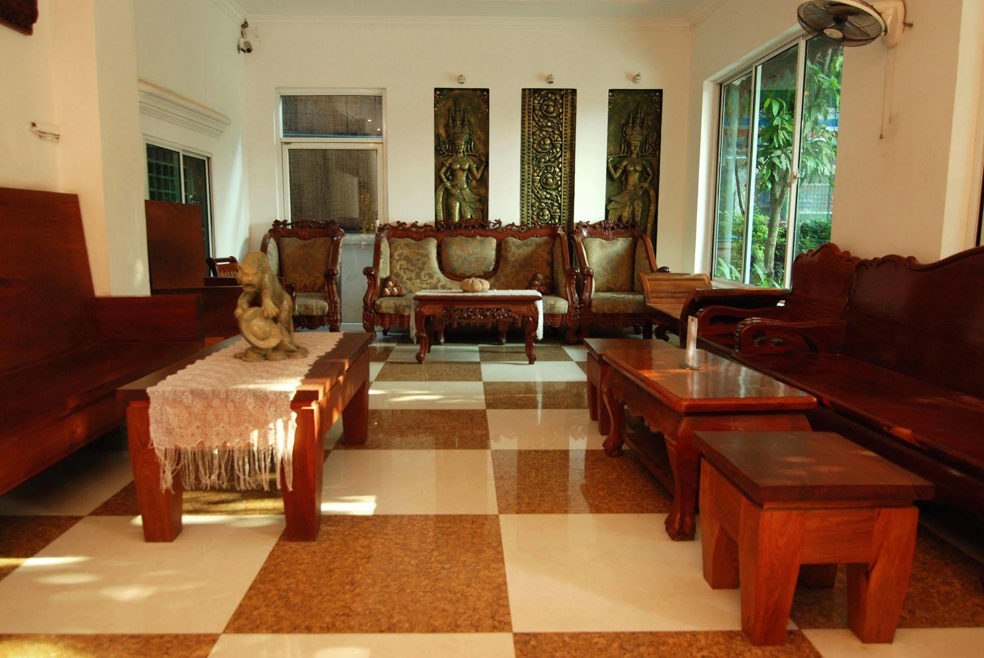 Tan Kang Angkor Hotel Siem Reap Buitenkant foto