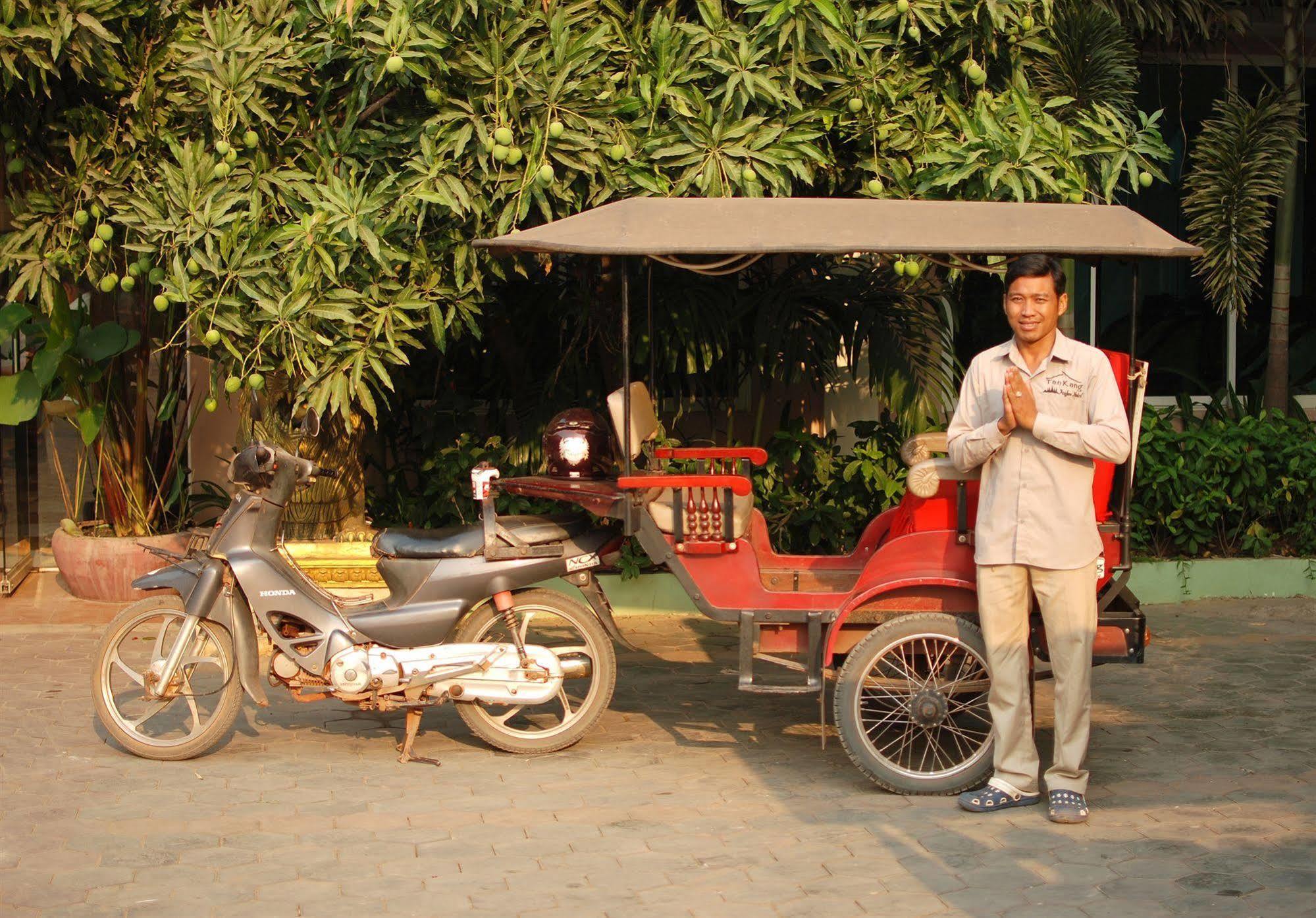 Tan Kang Angkor Hotel Siem Reap Buitenkant foto