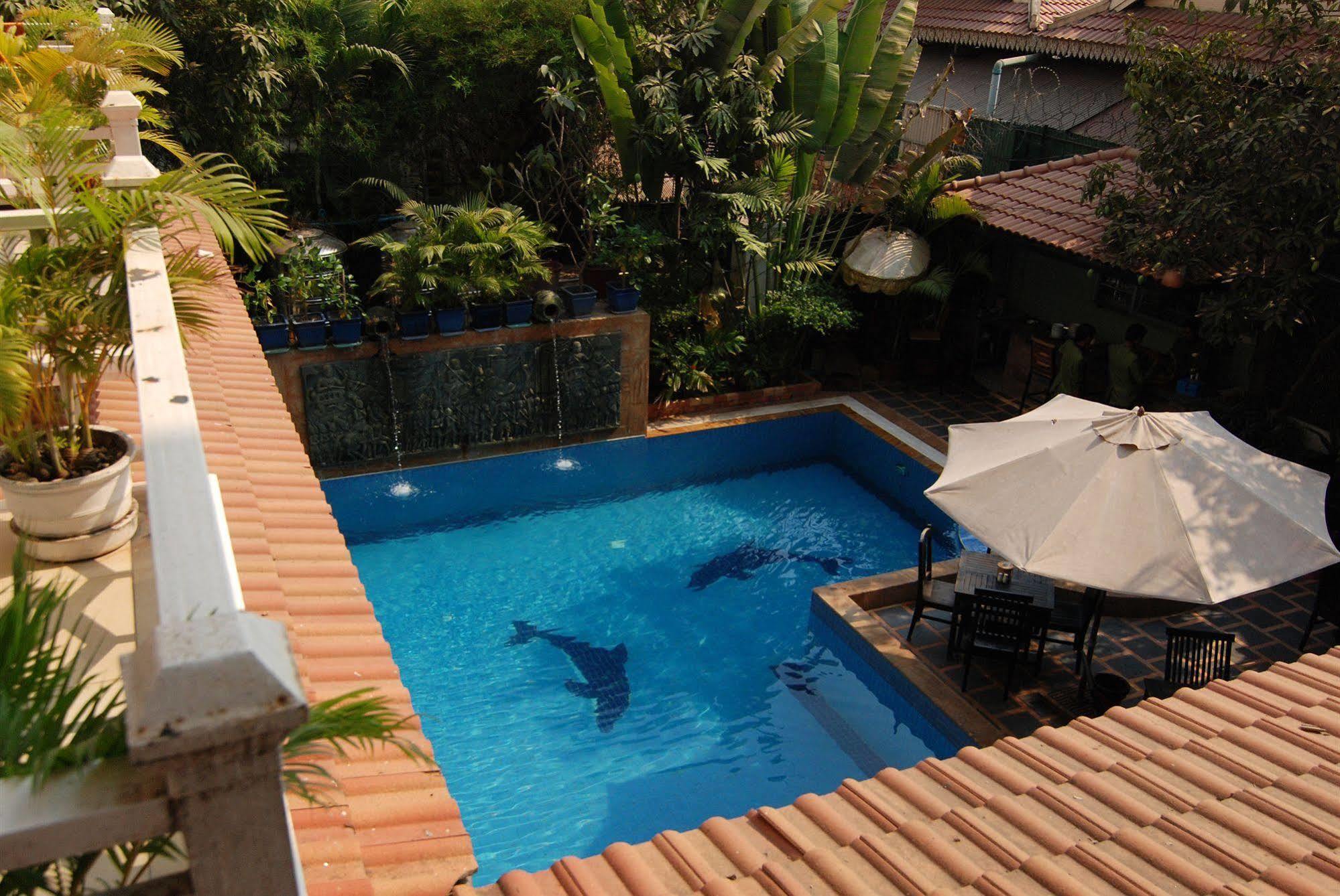 Tan Kang Angkor Hotel Siem Reap Buitenkant foto